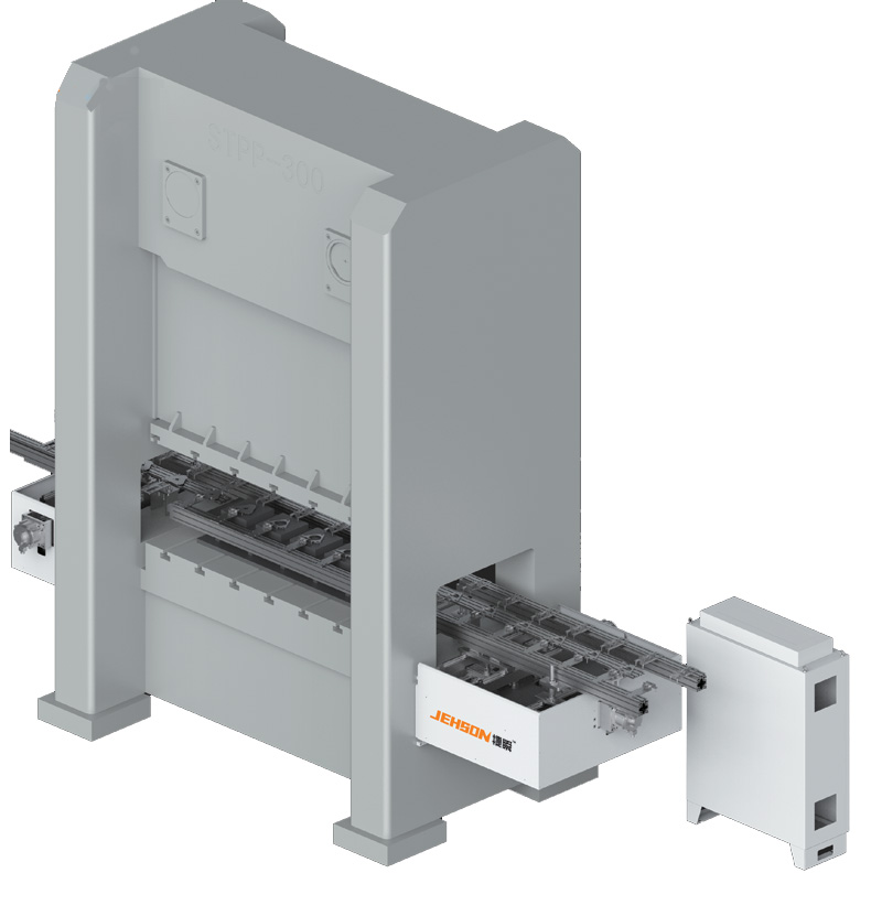 西安三次元沖壓機(jī)械手 JS-TR-500定制